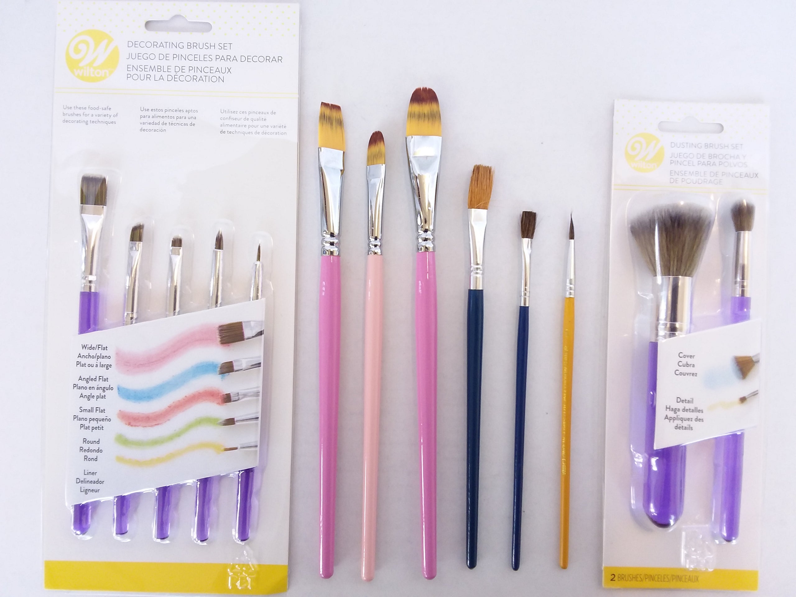 Wilton brush deals set